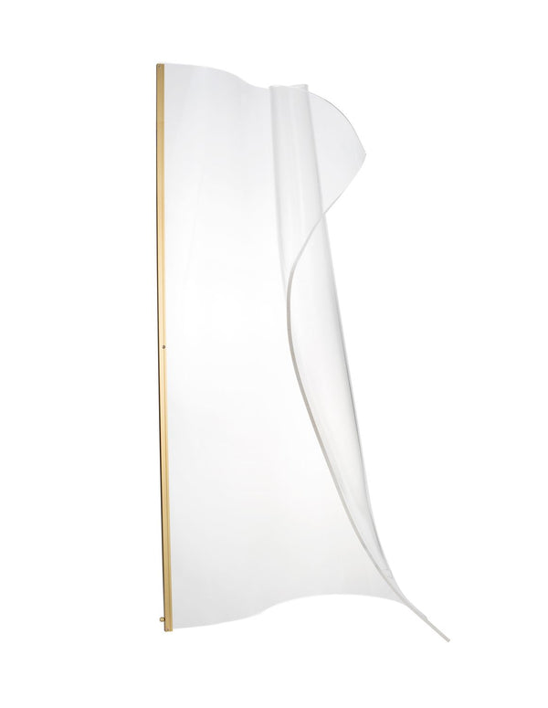Lampadaire Siderno doré