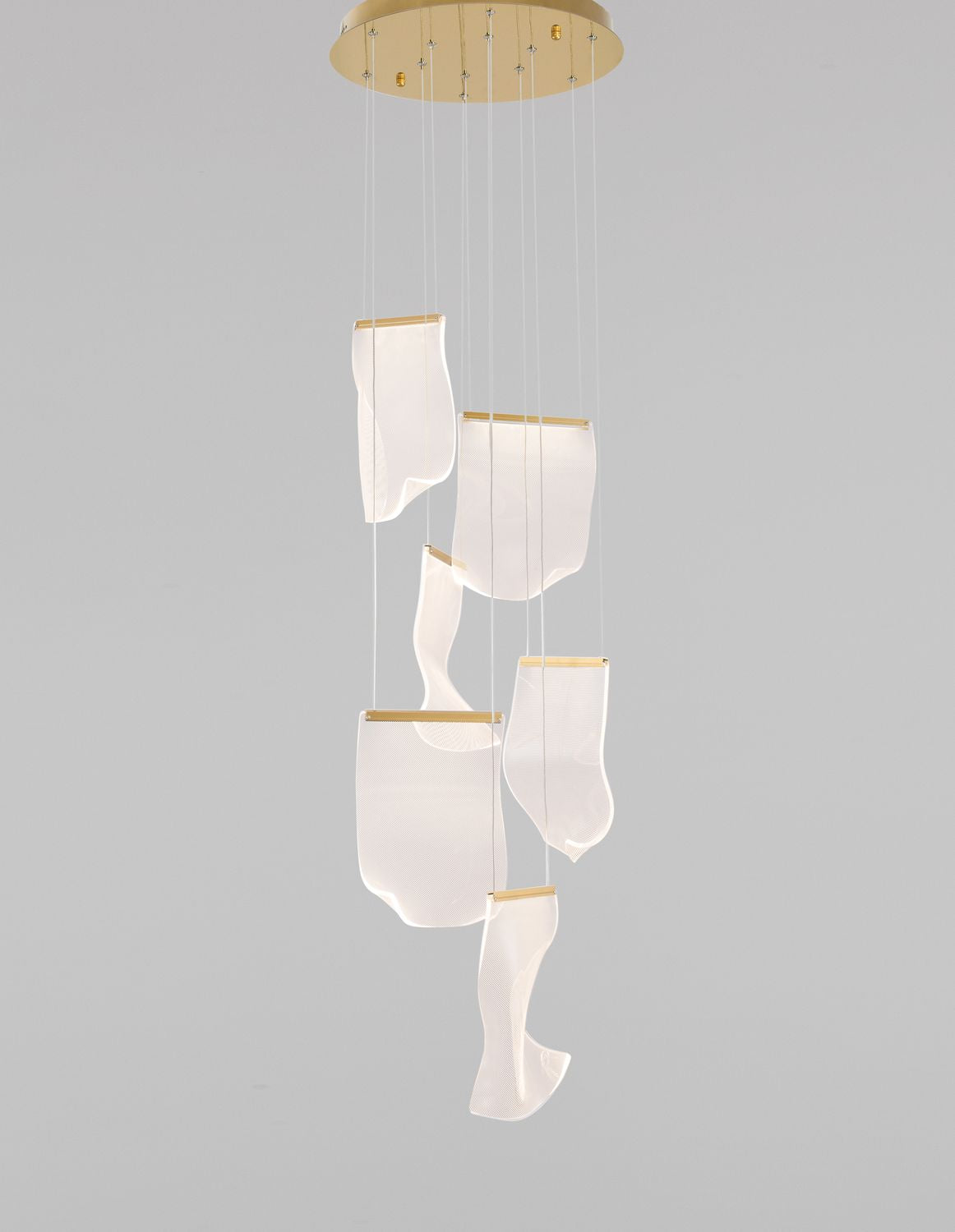 Suspension Siderno dorée (9054442)