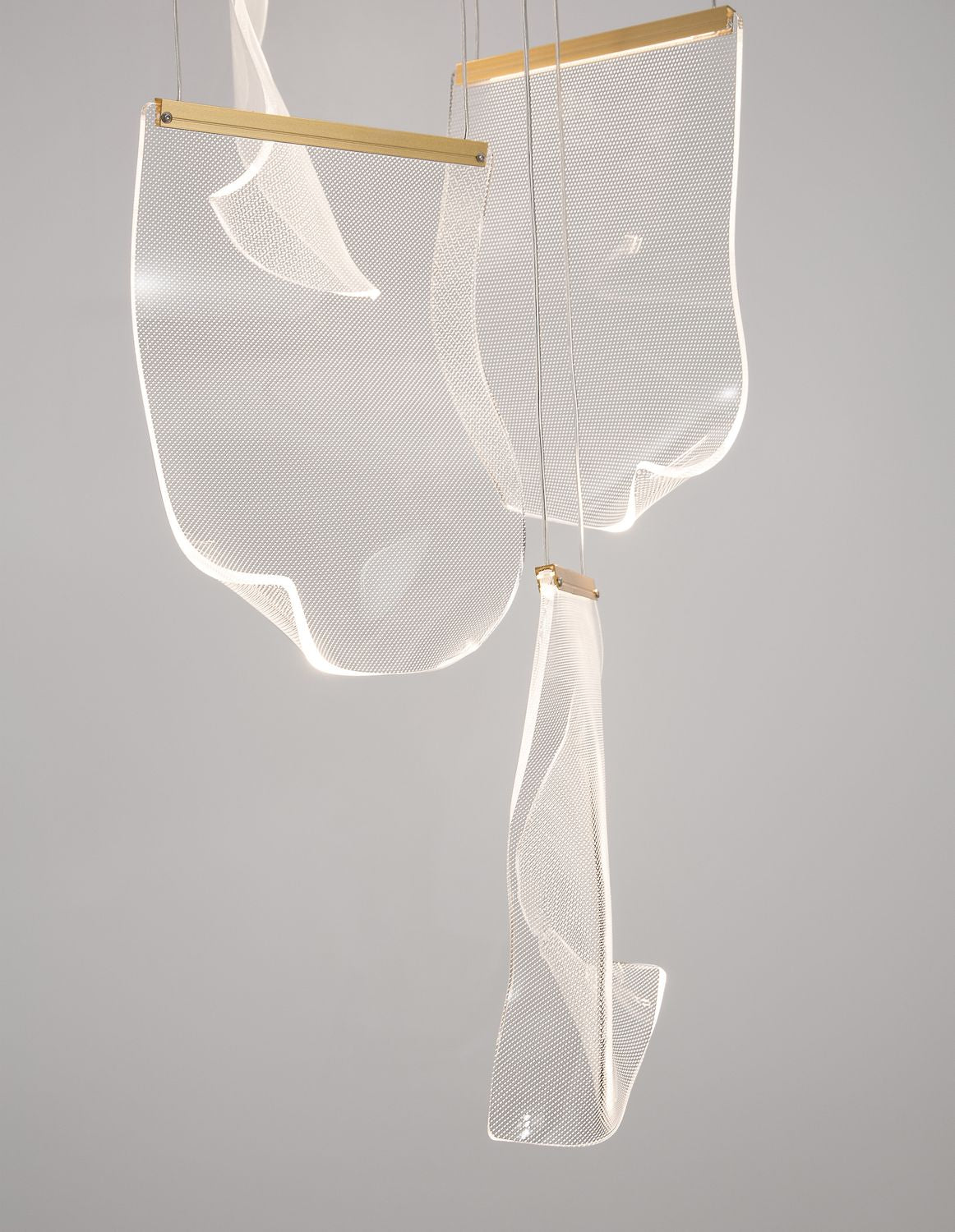 Suspension Siderno dorée (9054442)