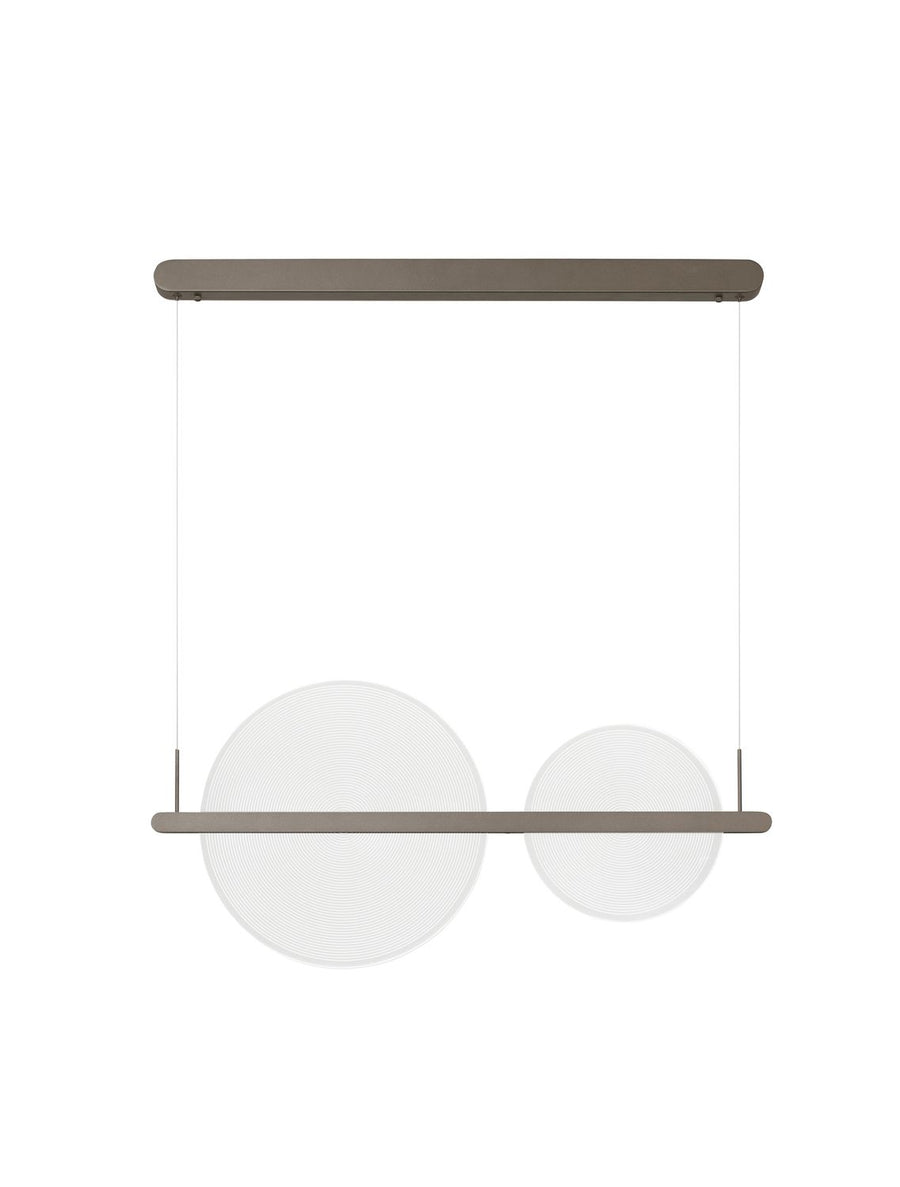 Suspension Noah marron