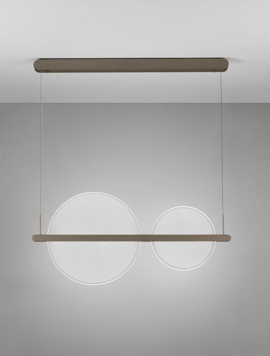 Suspension Noah marron