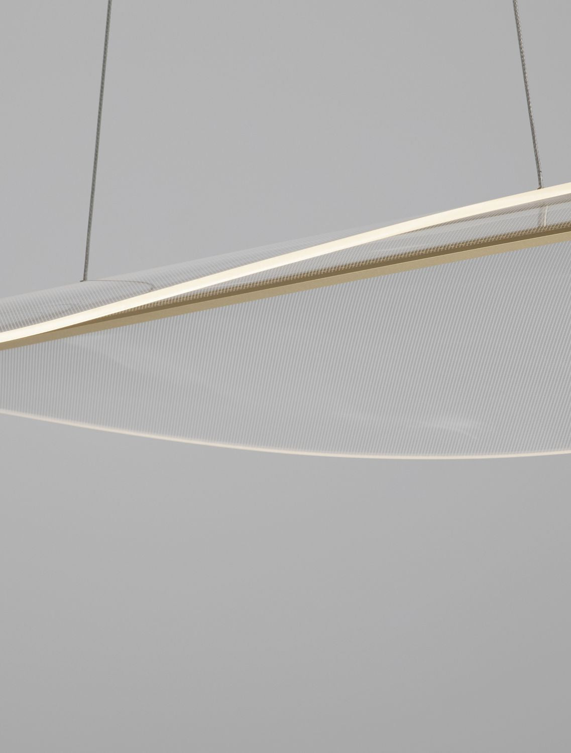 Suspension Agos dorée (9054450)
