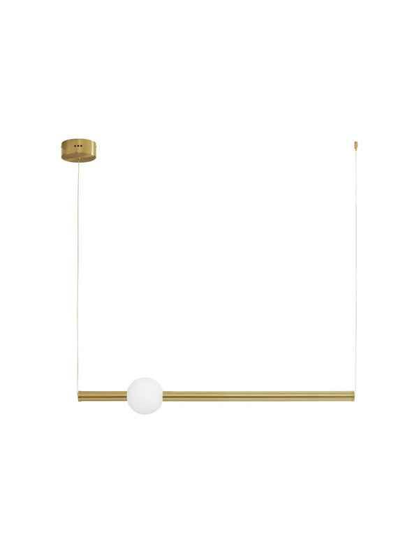 Suspension luminaire | Neutron Dorée