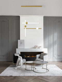 Suspension luminaire | Neutron H 200 cm