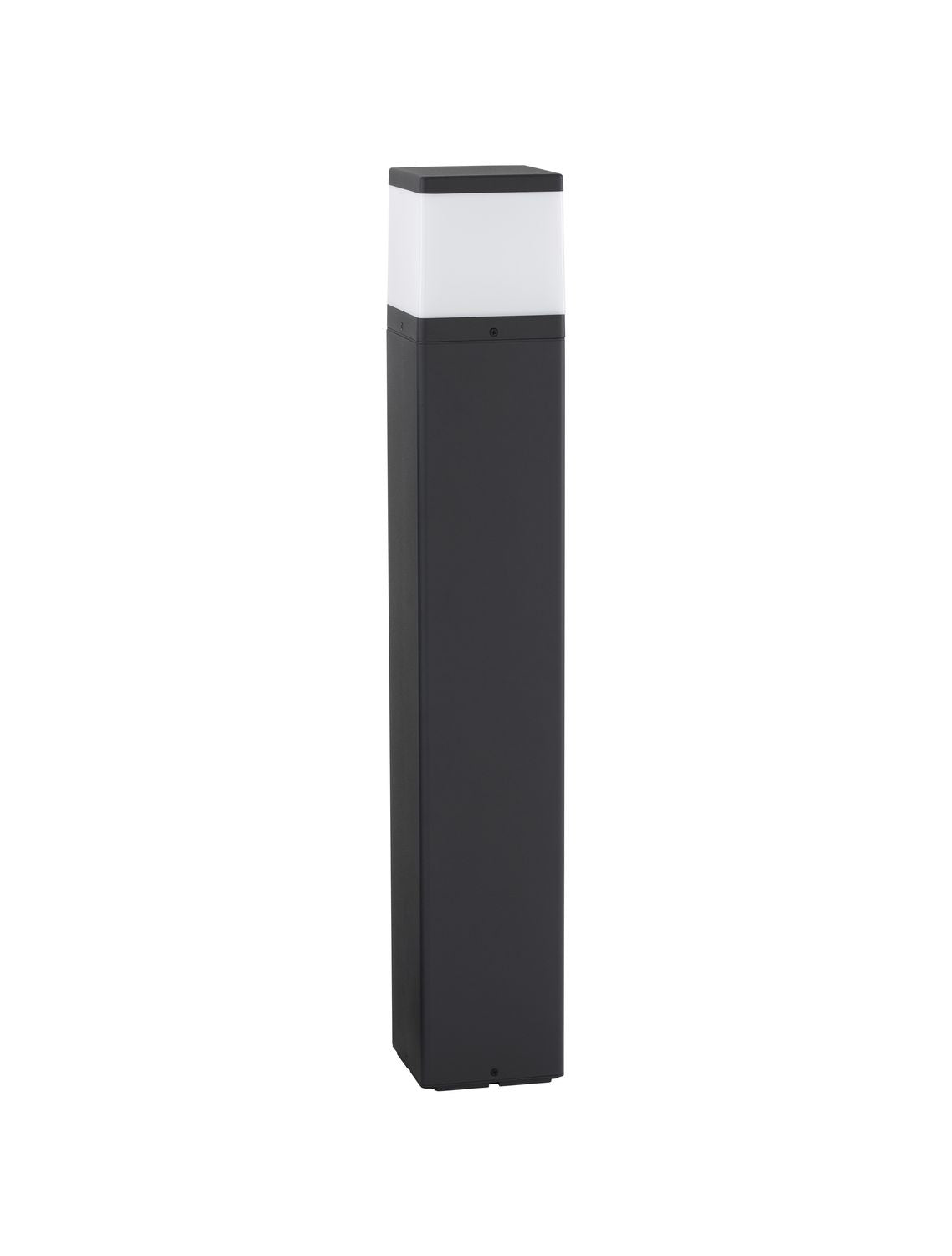 Borne extérieure Ferron grise, H 80 cm