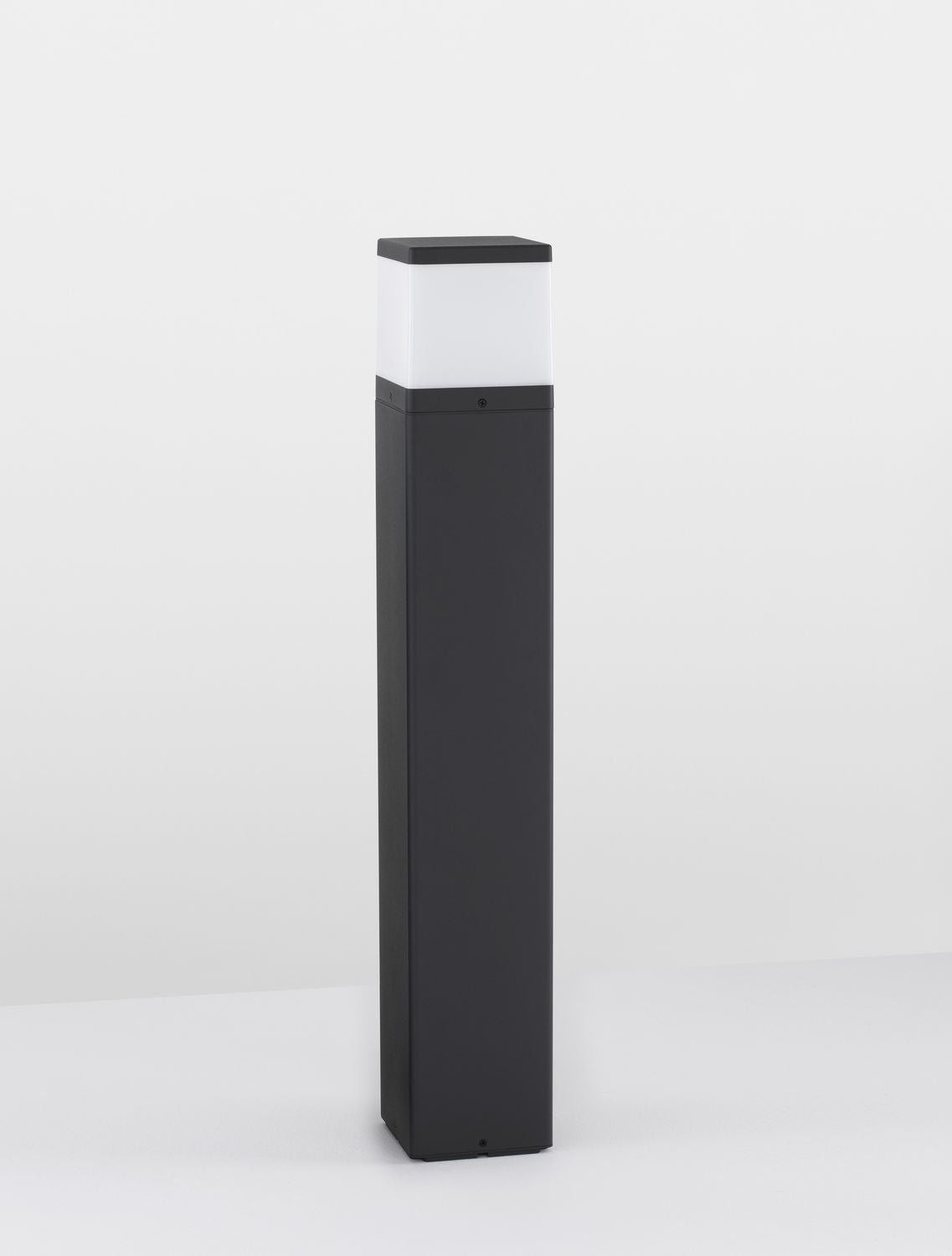 Borne extérieure Ferron grise, H 80 cm