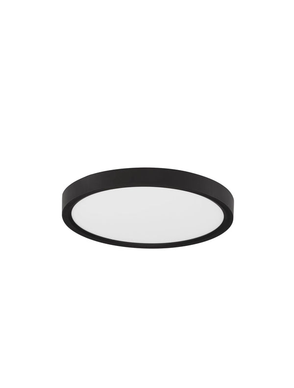 Luminaire plafonnier | Dixie Noir Ø 22 cm