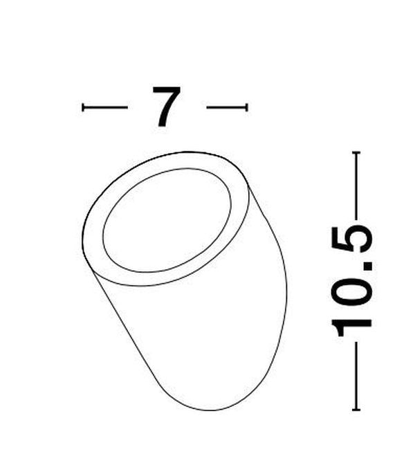 Applique extérieure Capo