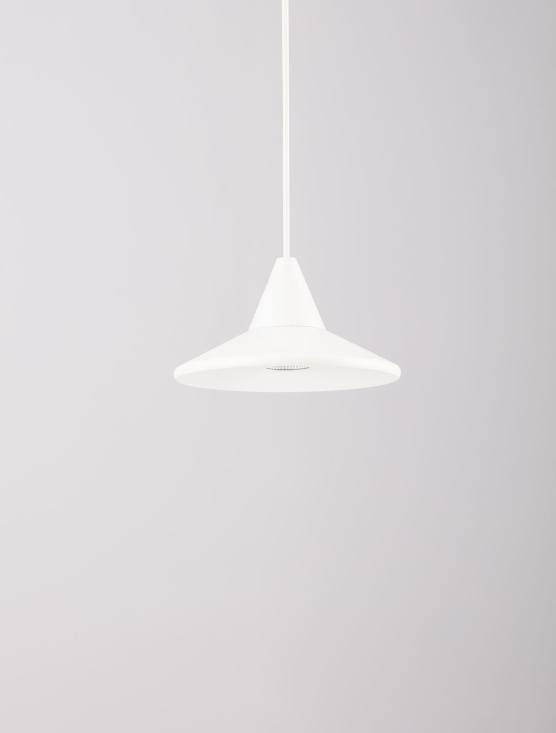 Suspension DRO blanche