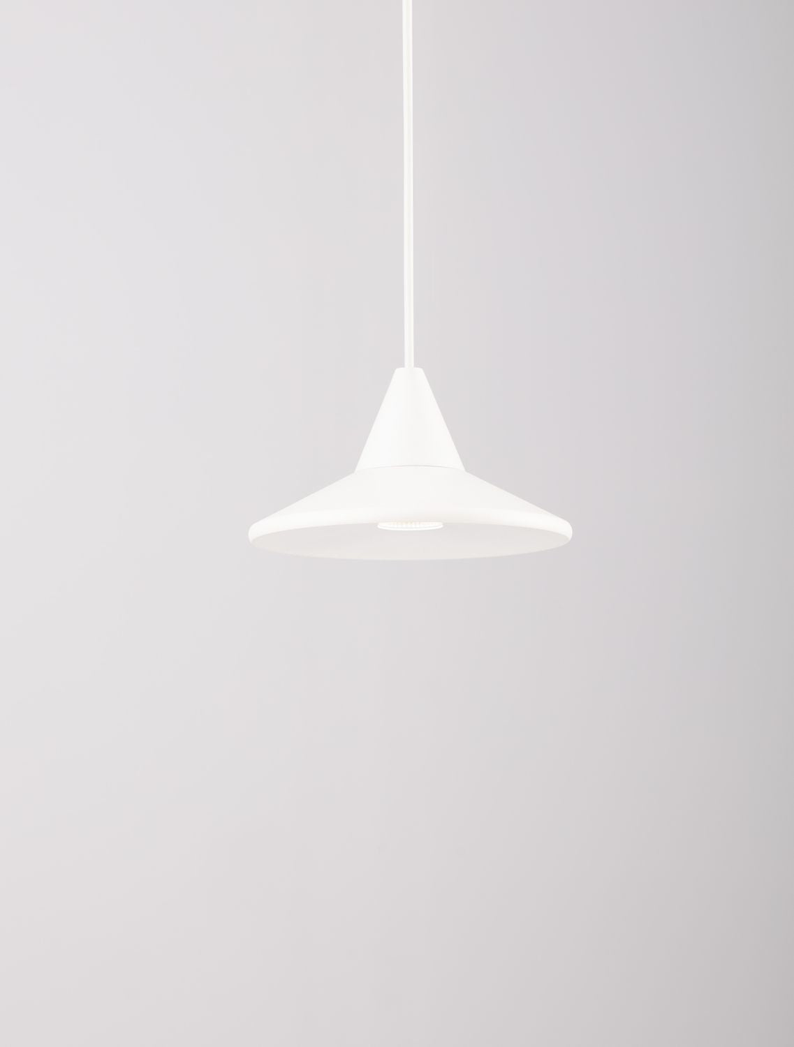 Suspension DRO blanche
