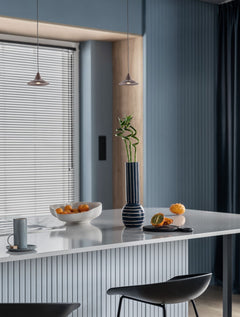 Suspension DRO marron