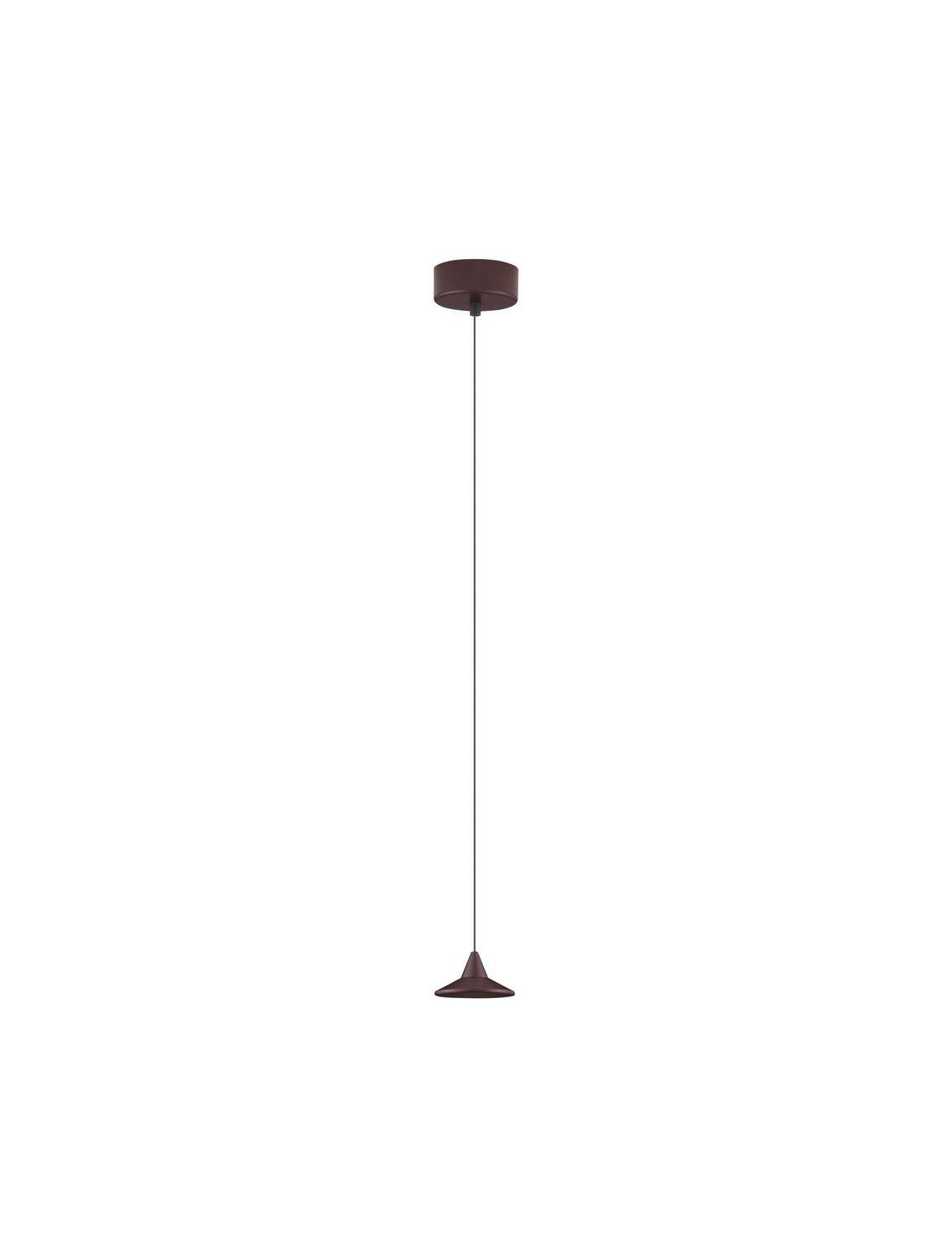 Suspension DRO marron