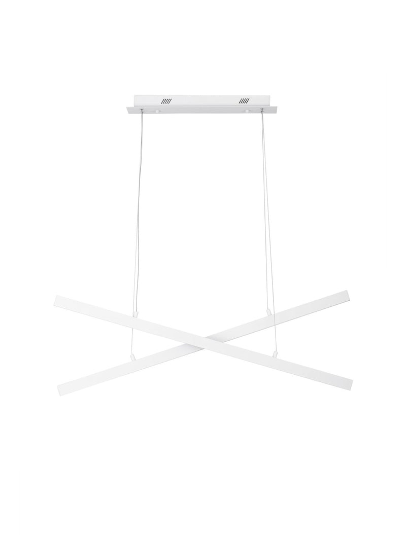 Suspension luminaire | X-line Blanche