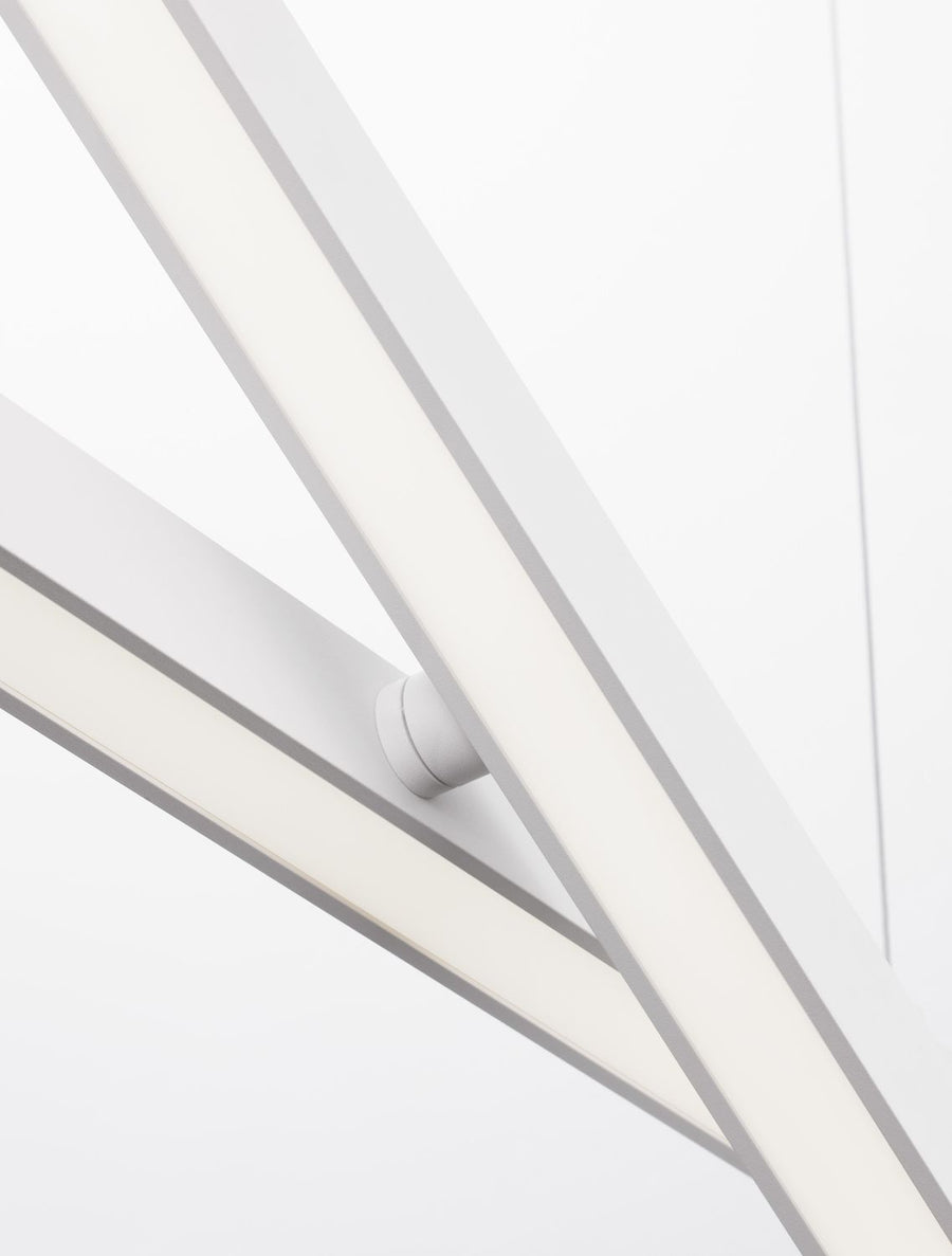 Suspension X-line blanche