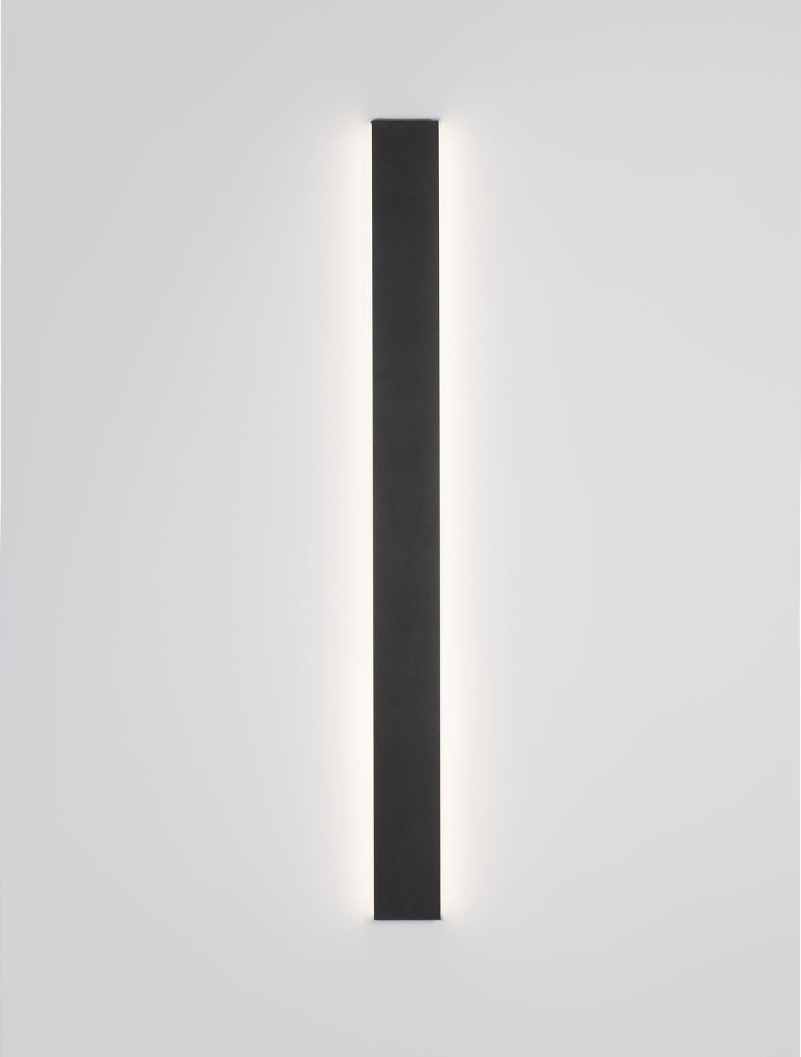 Applique murale Seline noire, L 90 cm
