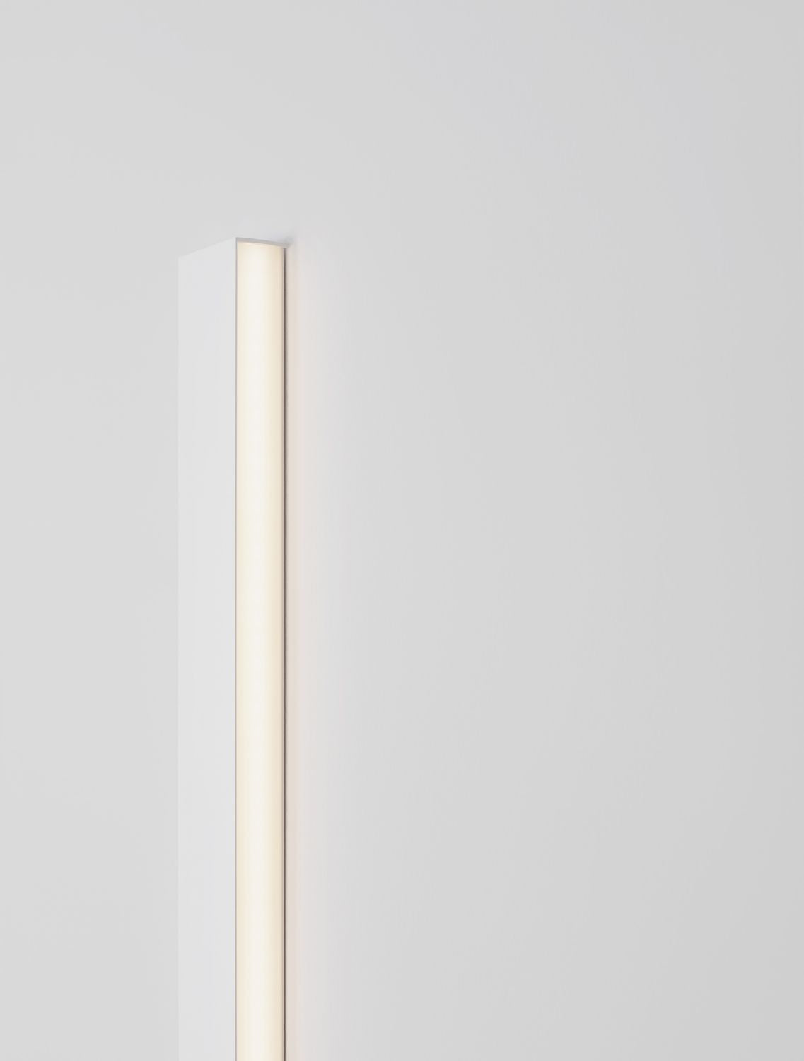 Applique murale Seline blanche, L 90 cm