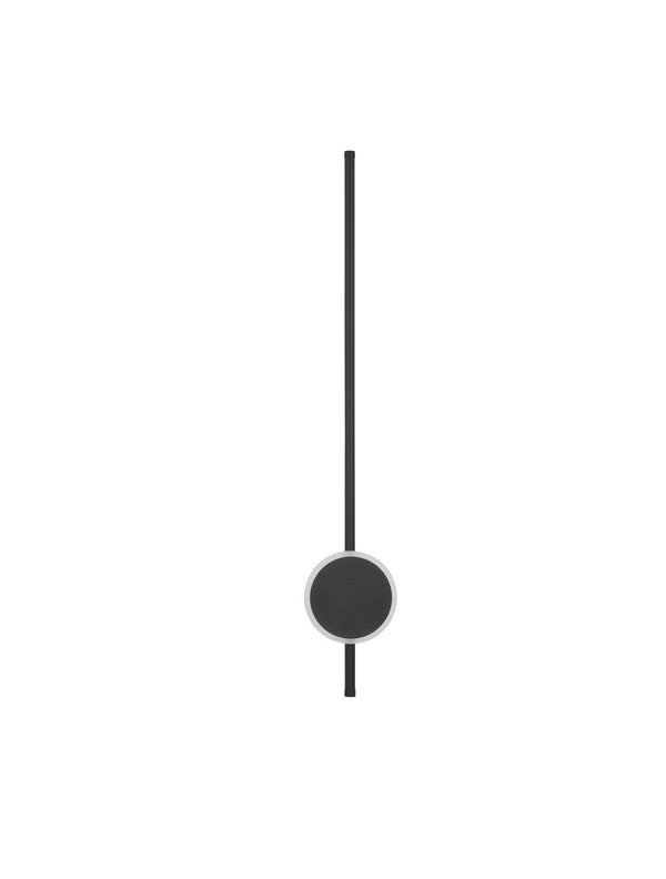 Applique murale | Clock Noire