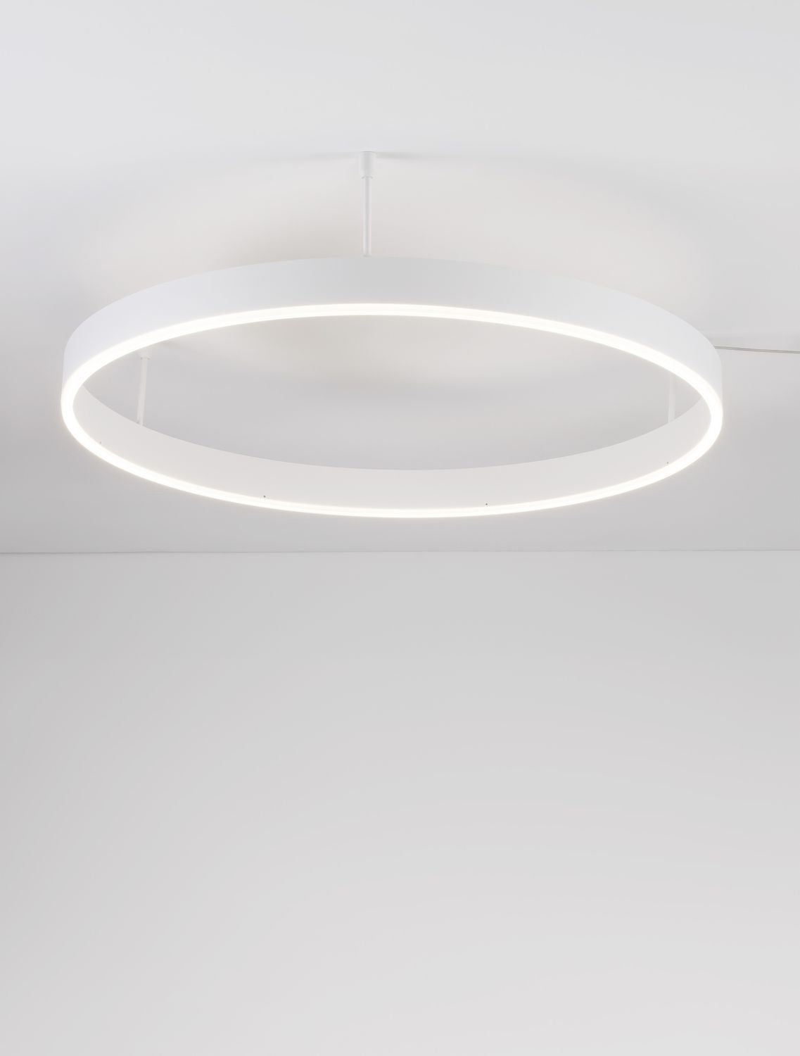 Suspension Motif blanche, L 80 cm