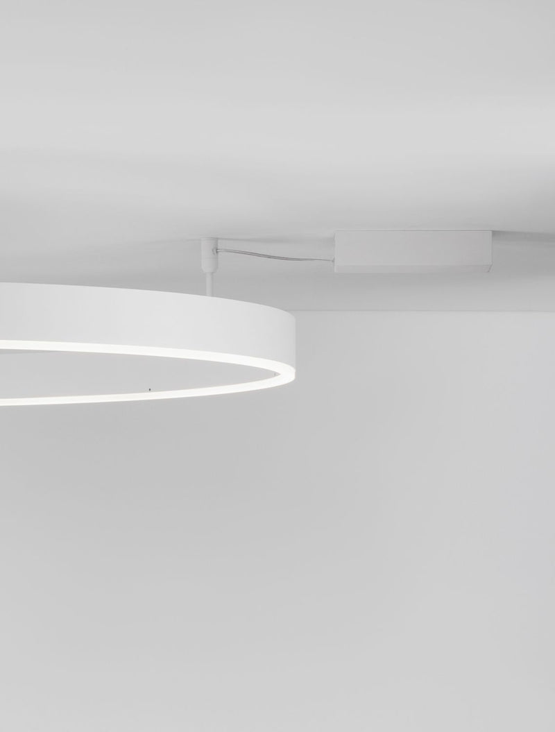 Plafonnier Motif blanc