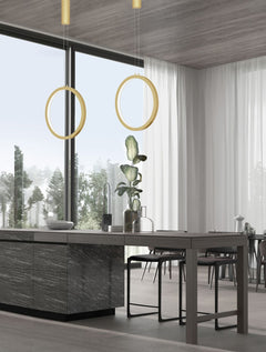 Suspension luminaire | Tesgalella