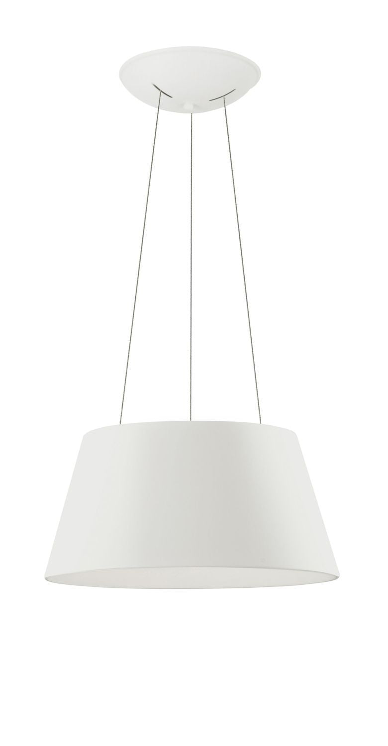 Suspension luminaire | Volcano Blanche