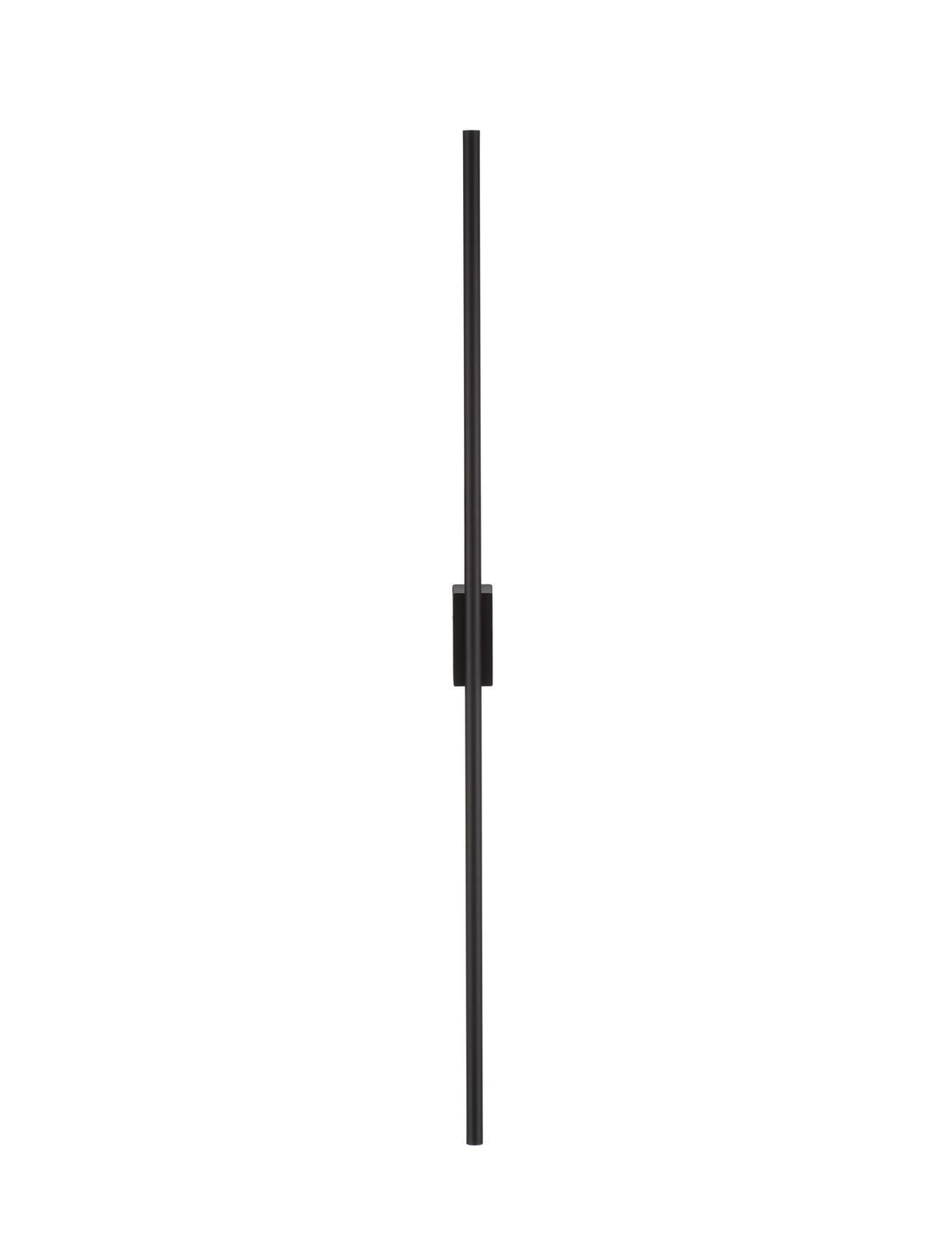 Applique murale Tien noire, H 90 cm