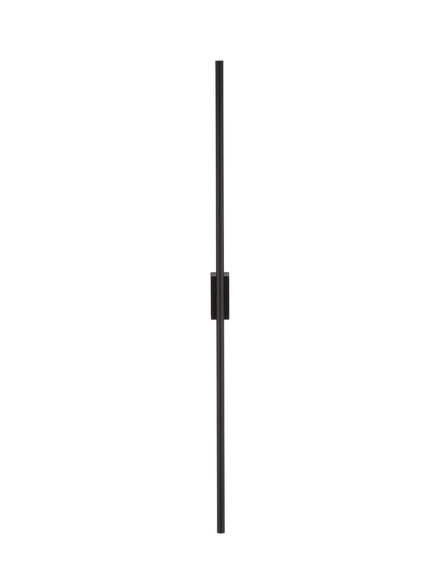 Applique murale Tien noire, H 90 cm