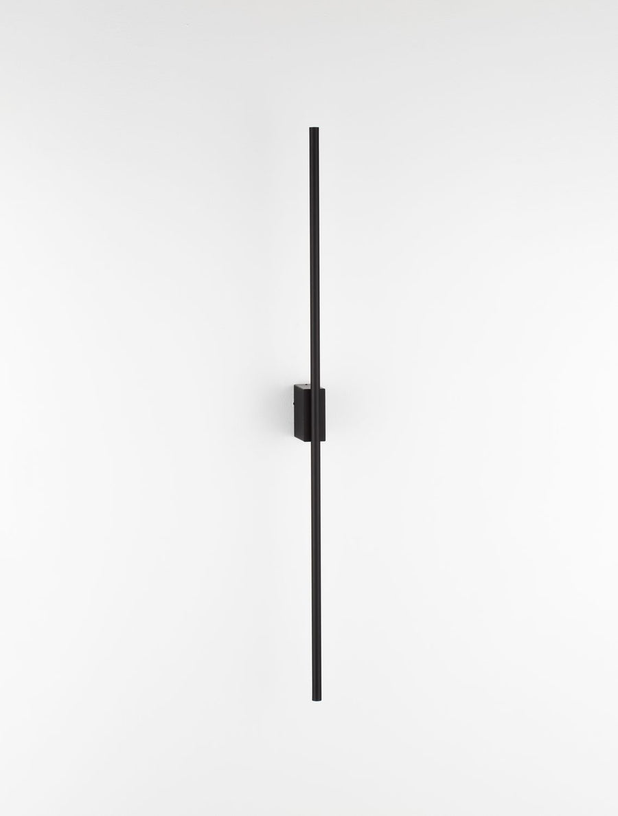 Applique murale Tien noire, H 90 cm