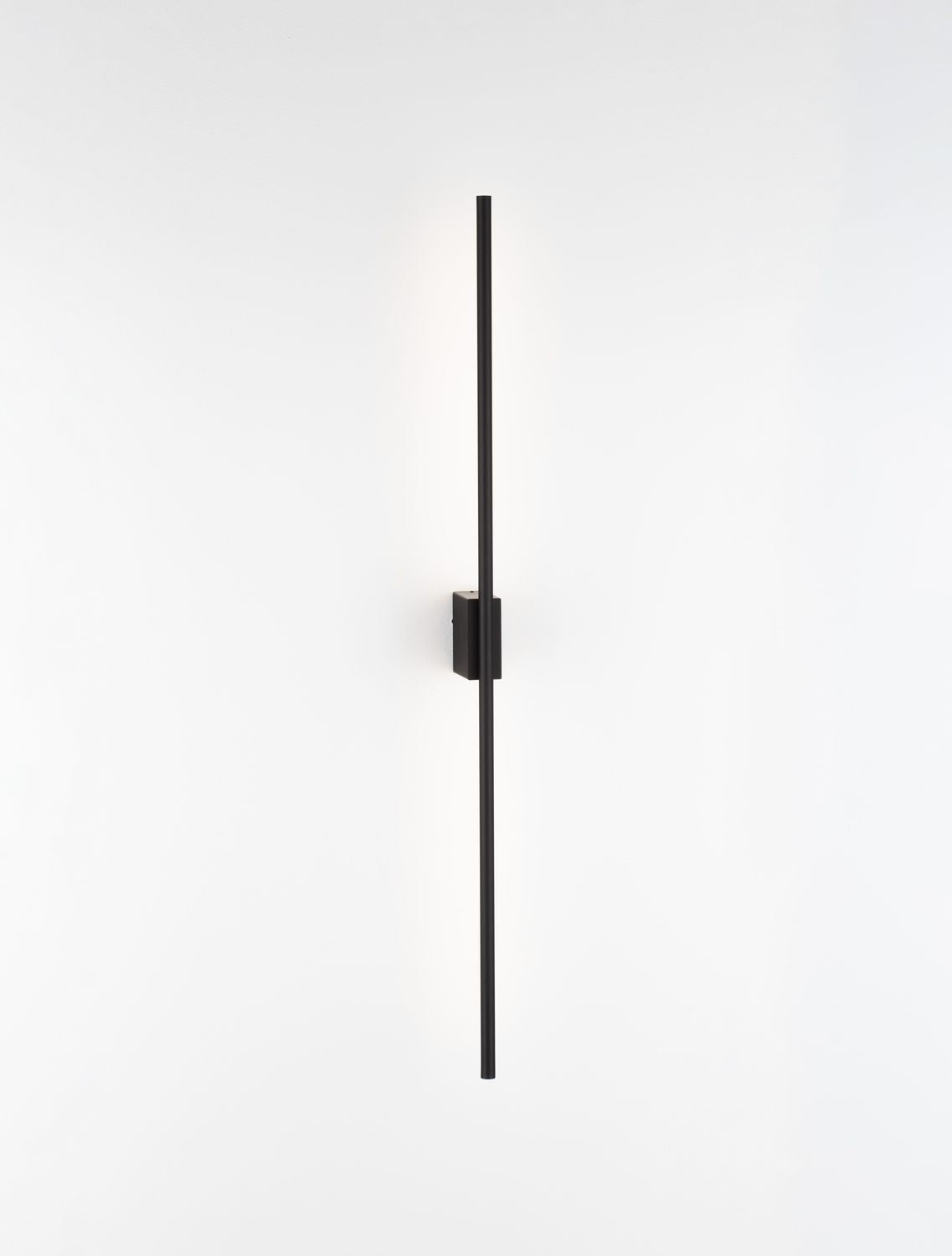 Applique murale Tien noire, H 90 cm