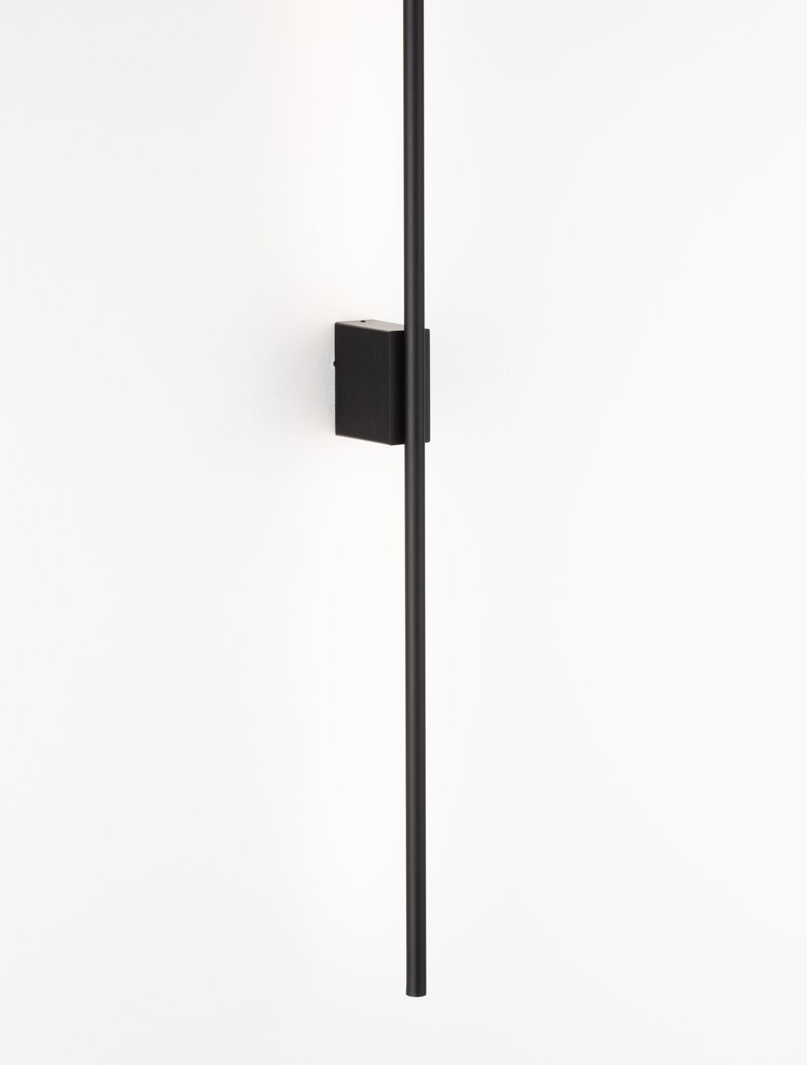 Applique murale Tien noire, H 90 cm