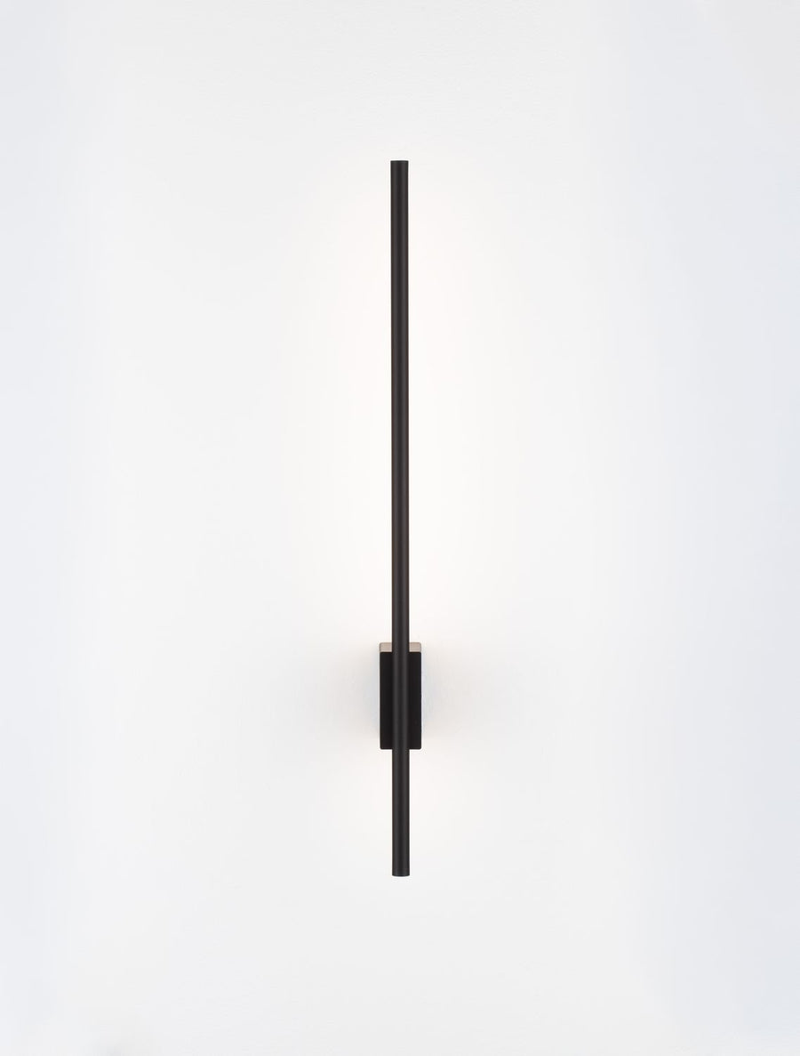 Applique murale Tien noire, H 60 cm