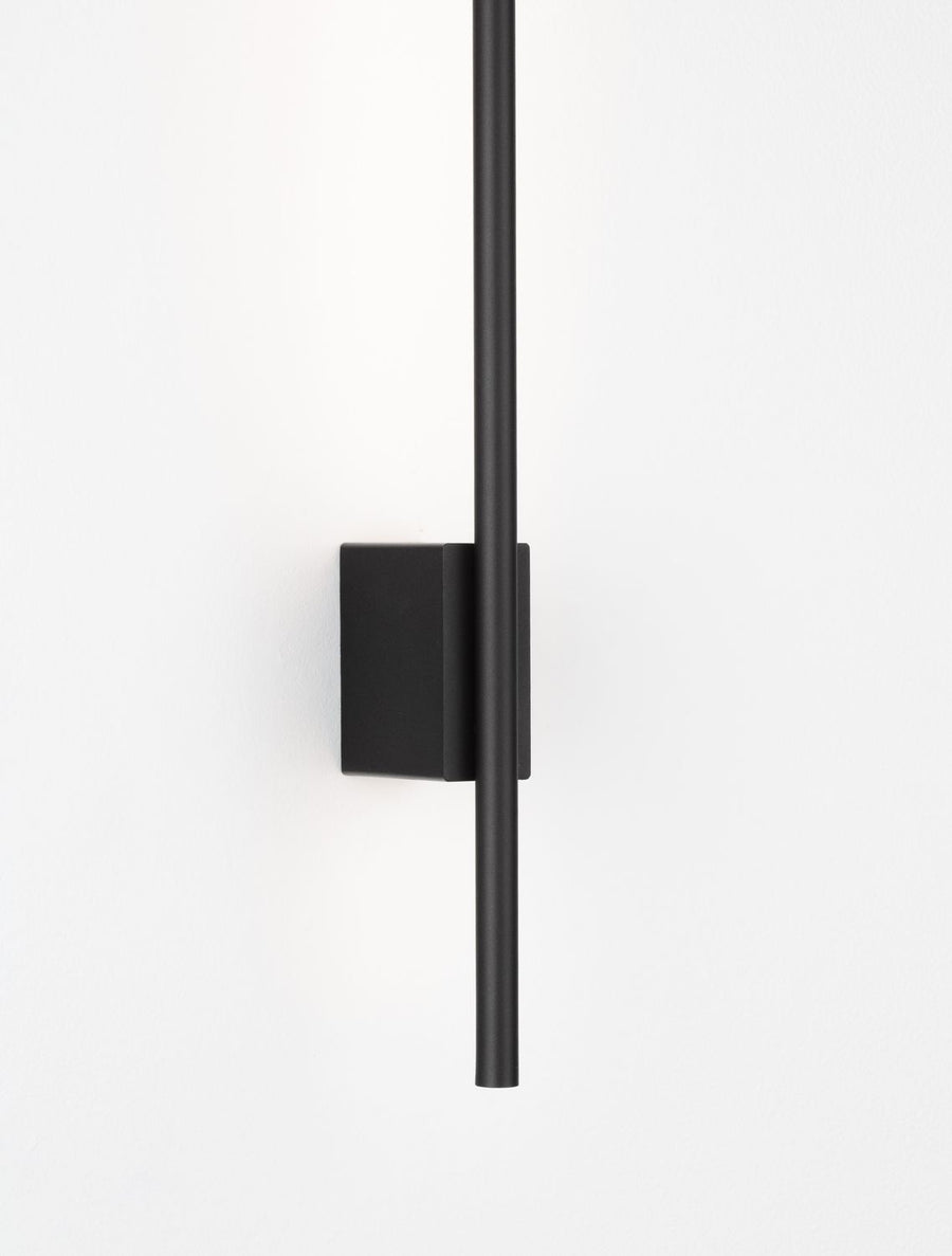 Applique murale Tien noire, H 60 cm