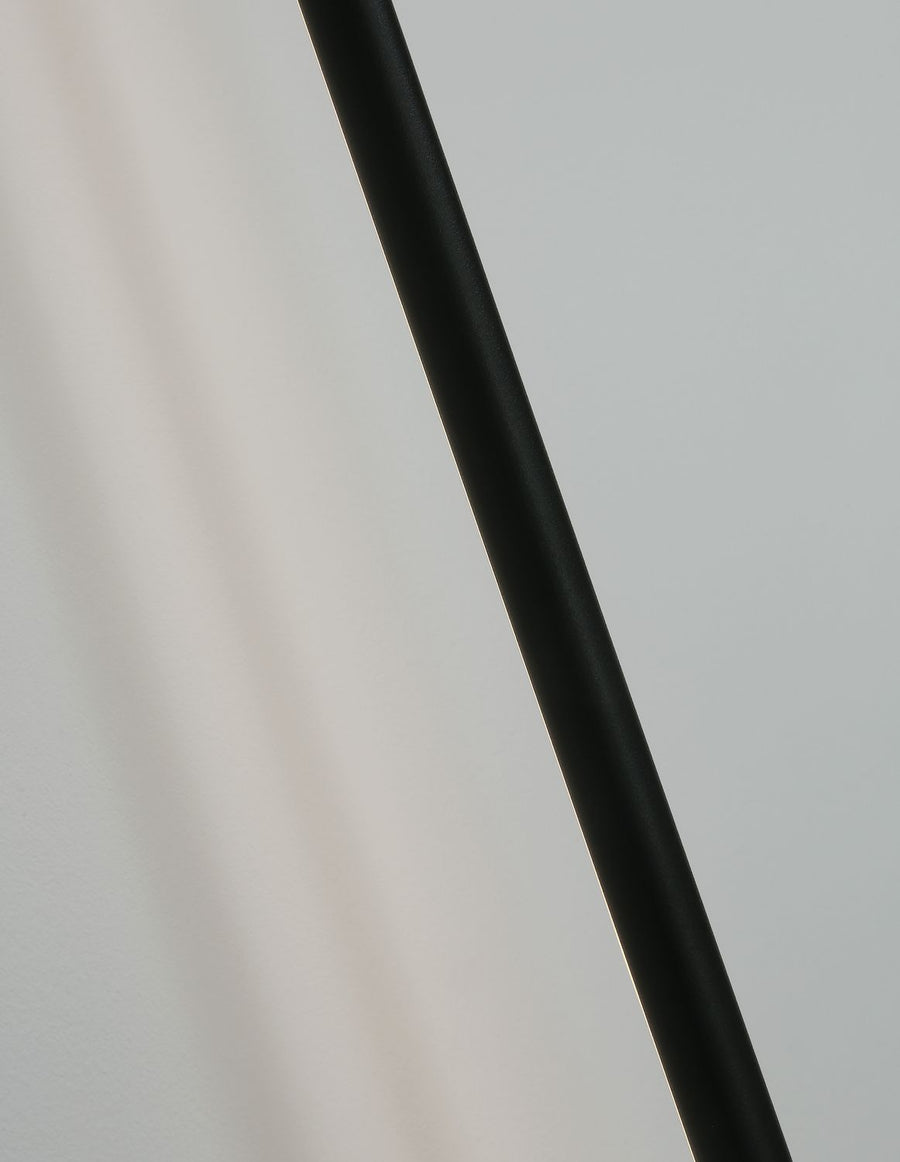Applique murale Gropius noire, L 120 cm (9081120)