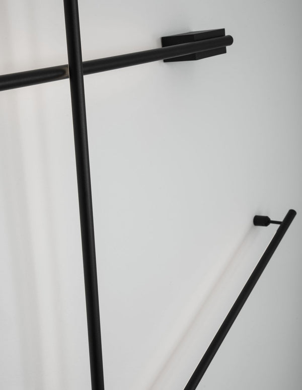 Applique murale Gropius noire, L 90 cm (9081140)