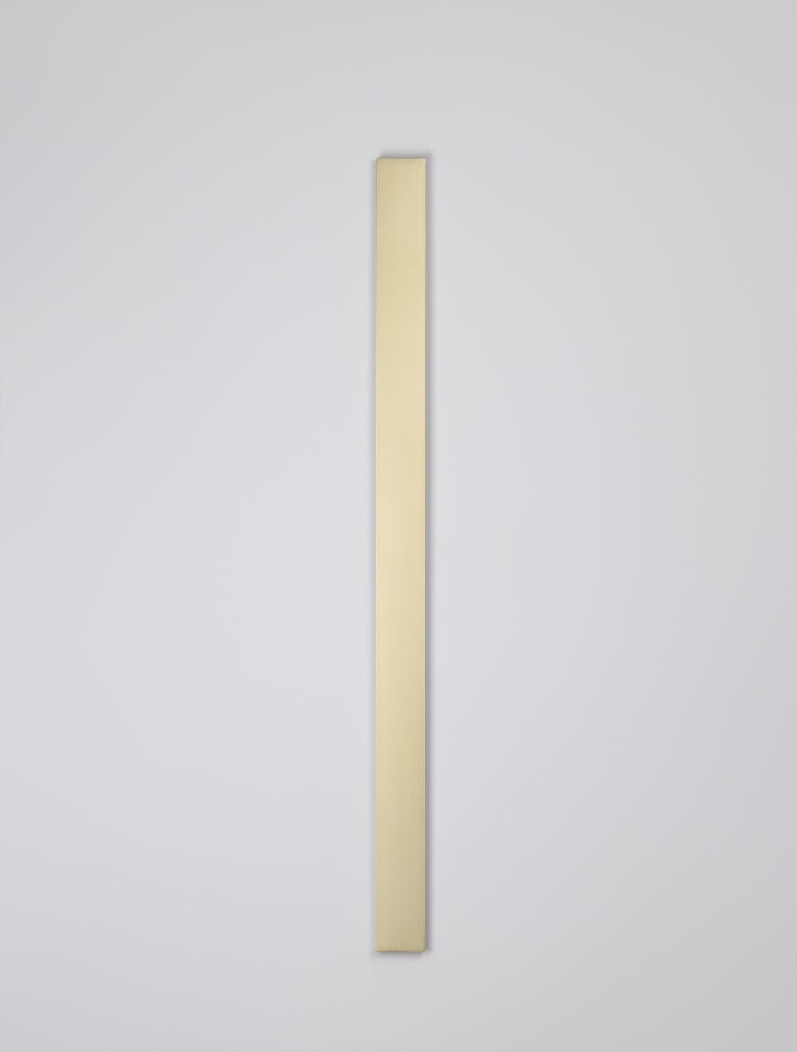 Applique murale Seline dorée, L 120 cm
