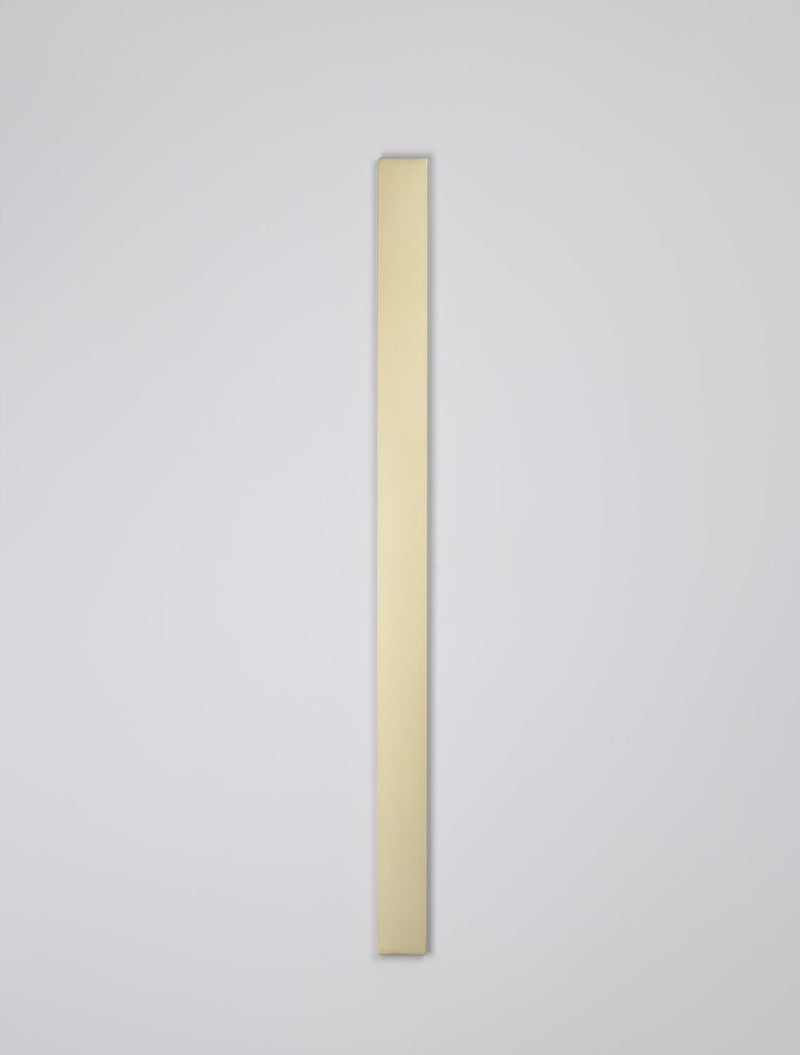 Applique murale Seline dorée, L 120 cm