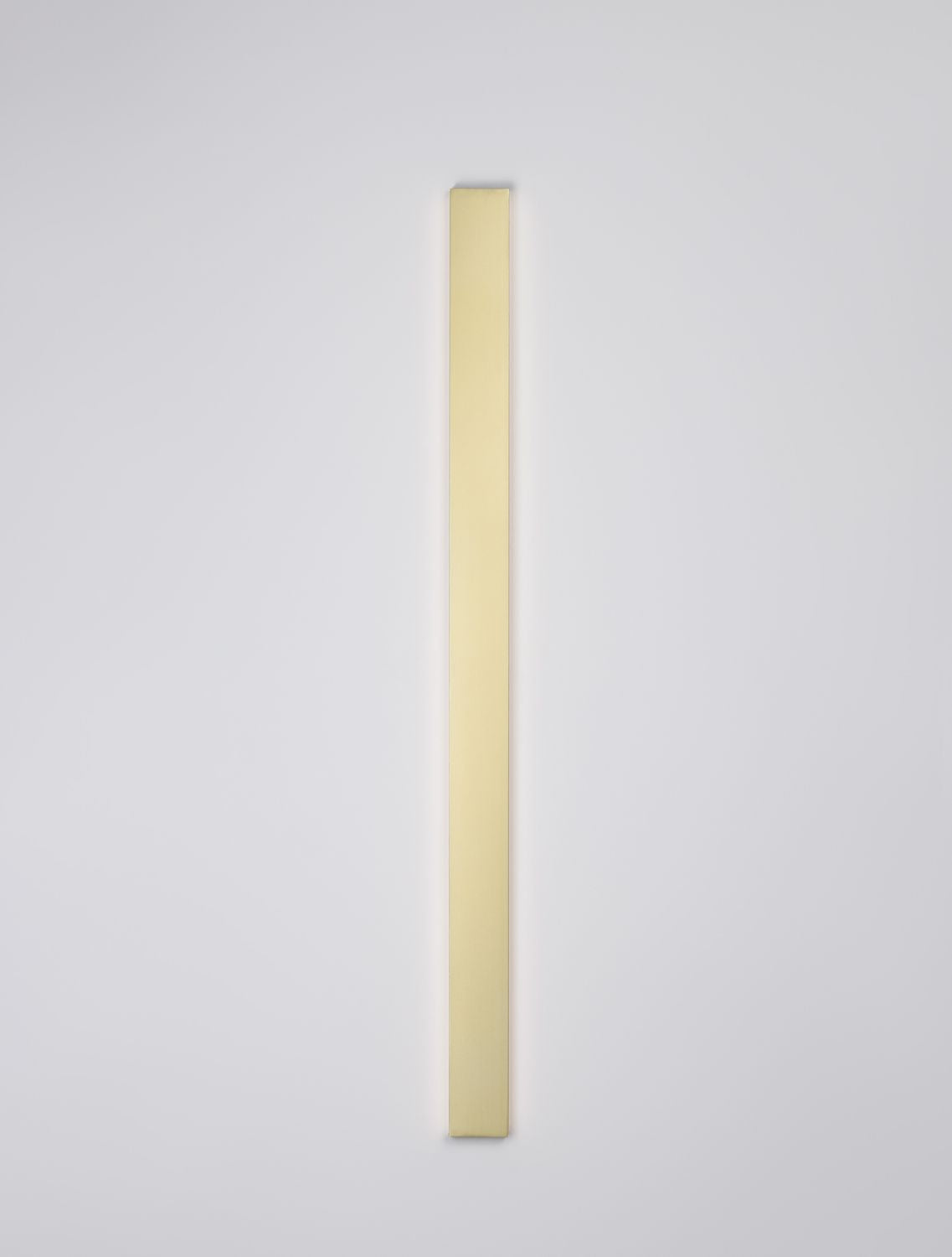 Applique murale Seline dorée, L 120 cm