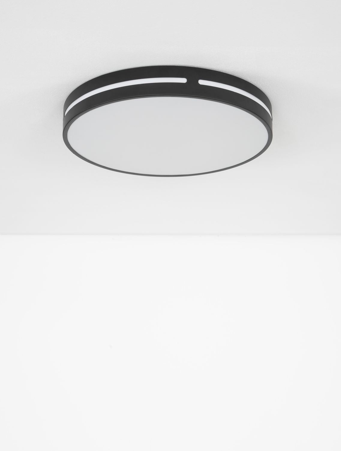Plafonnier Wheel noir