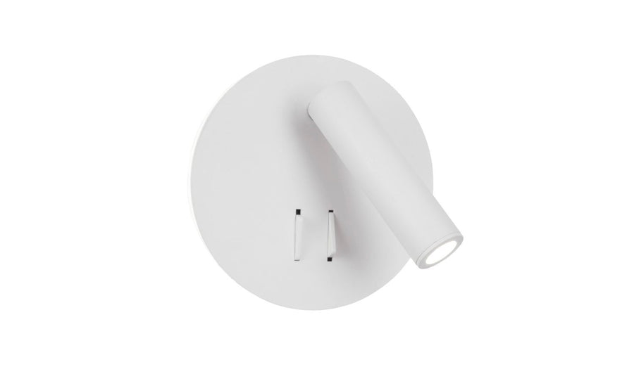 Applique murale Penor blanche