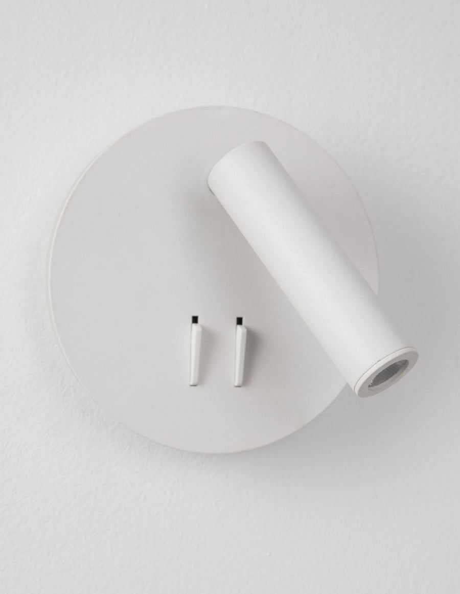 Applique murale Penor blanche