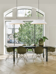 Suspension Glim blanche