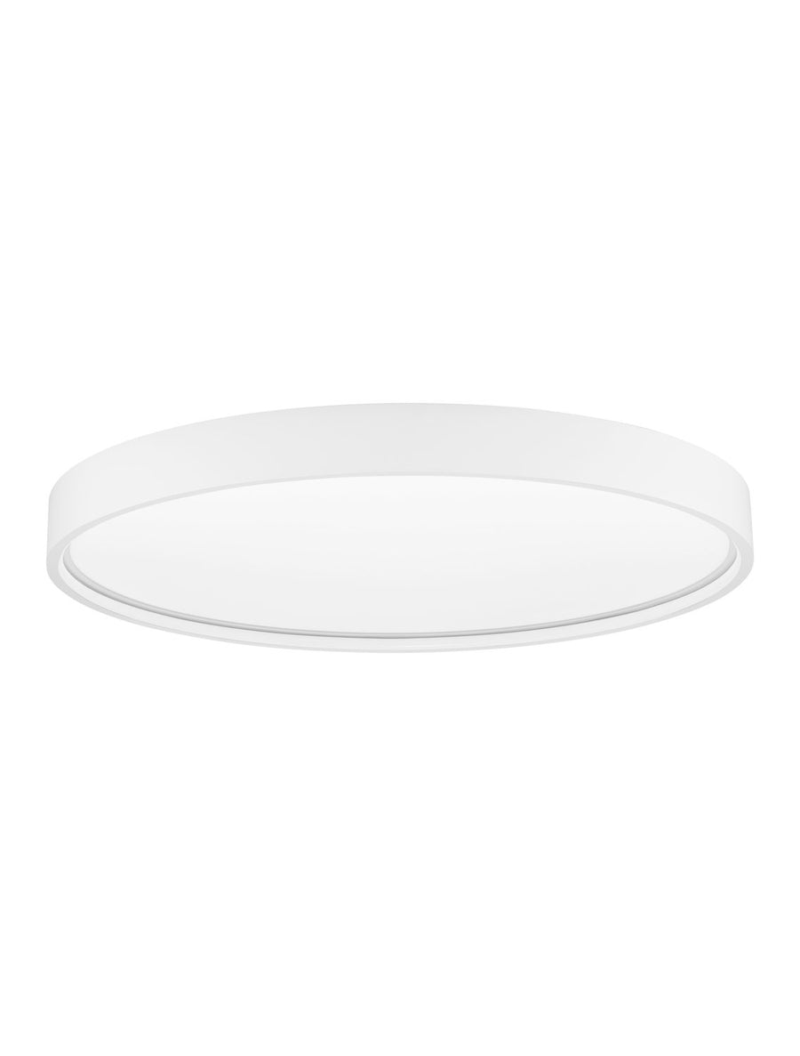 Plafonnier Olaf blanc, Ø 60 cm