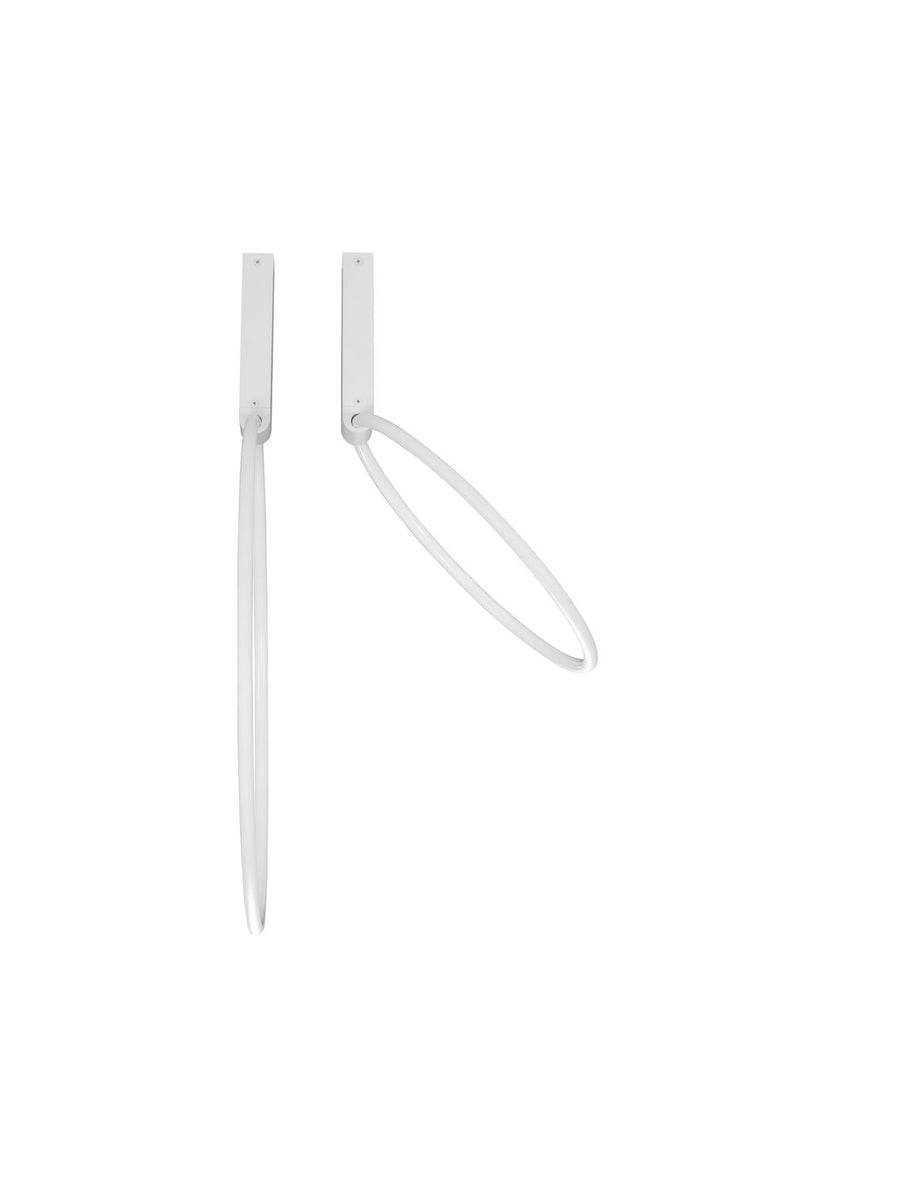 Plafonnier Garve blanc