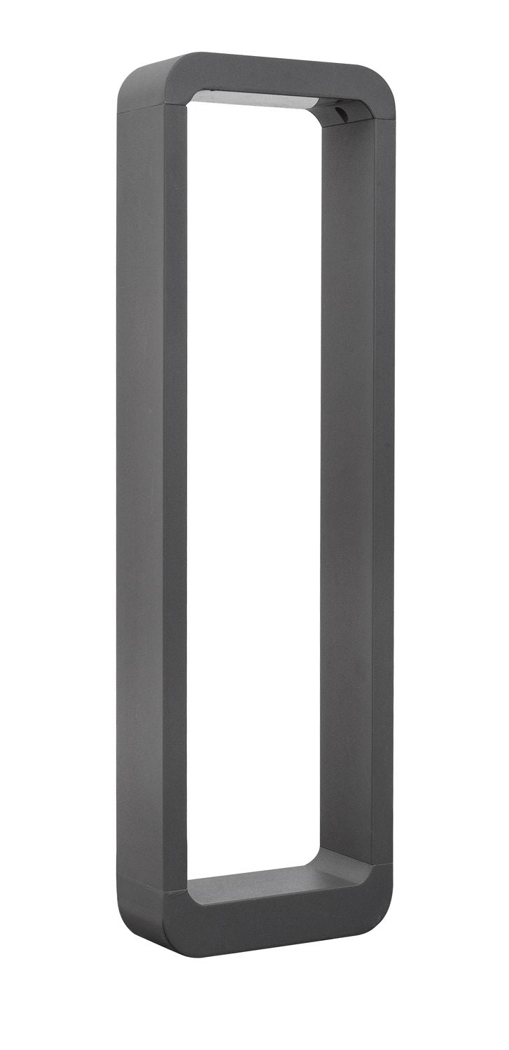 Borne extérieure NED grise, verre