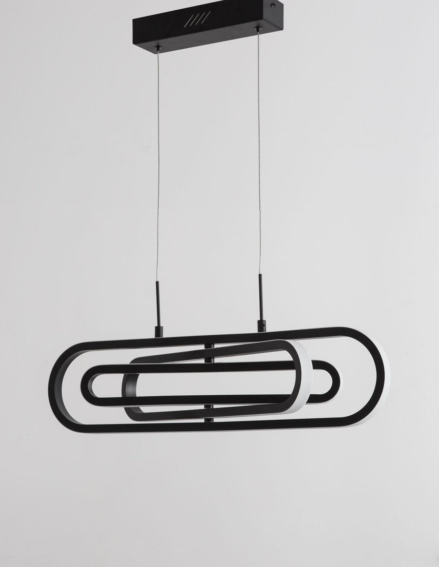 Suspension Arte noire mat (9110351)