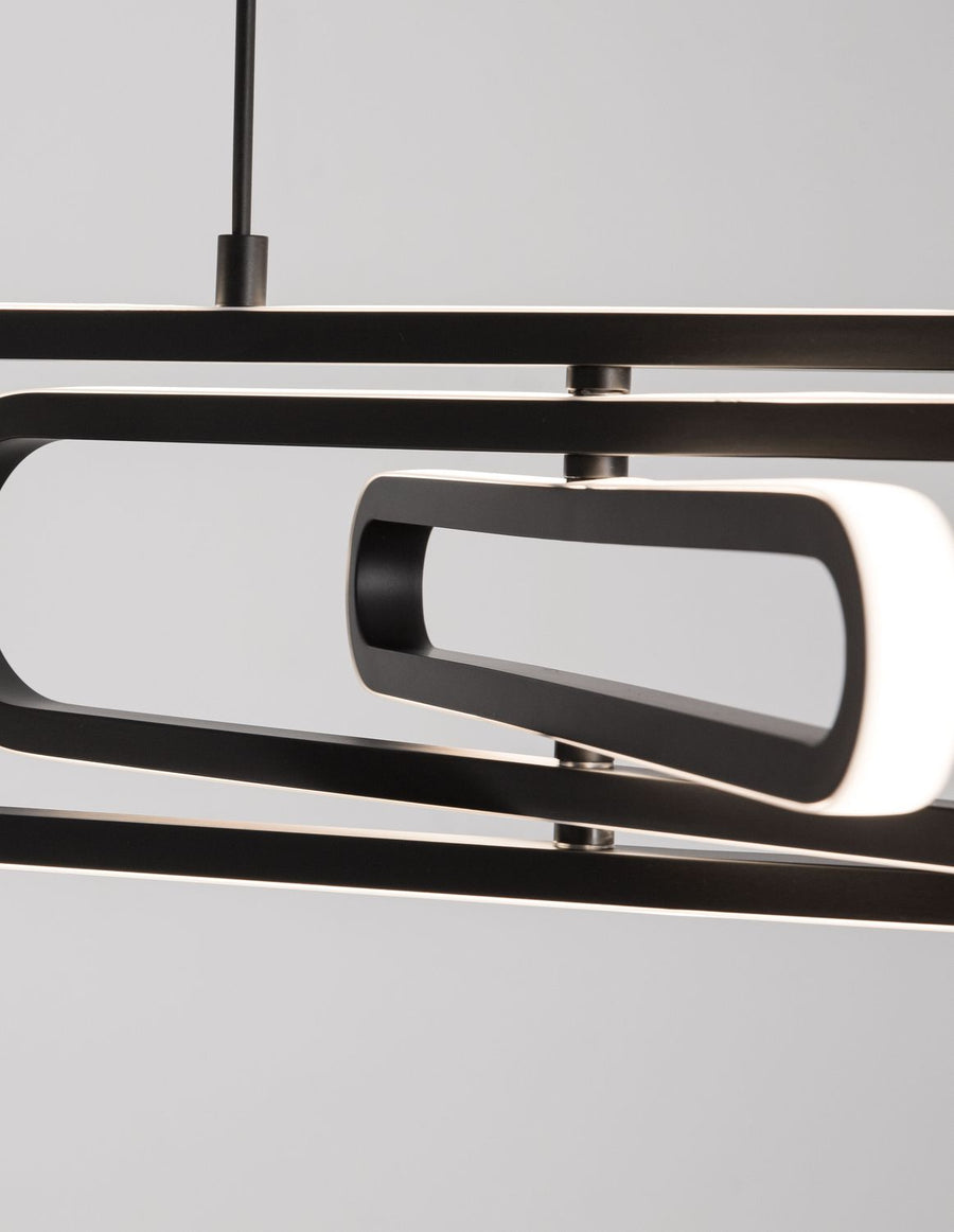 Suspension Arte noire mat (9110351)
