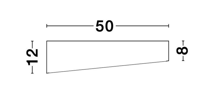 Plafonnier Maggio blanc, Ø 50 cm