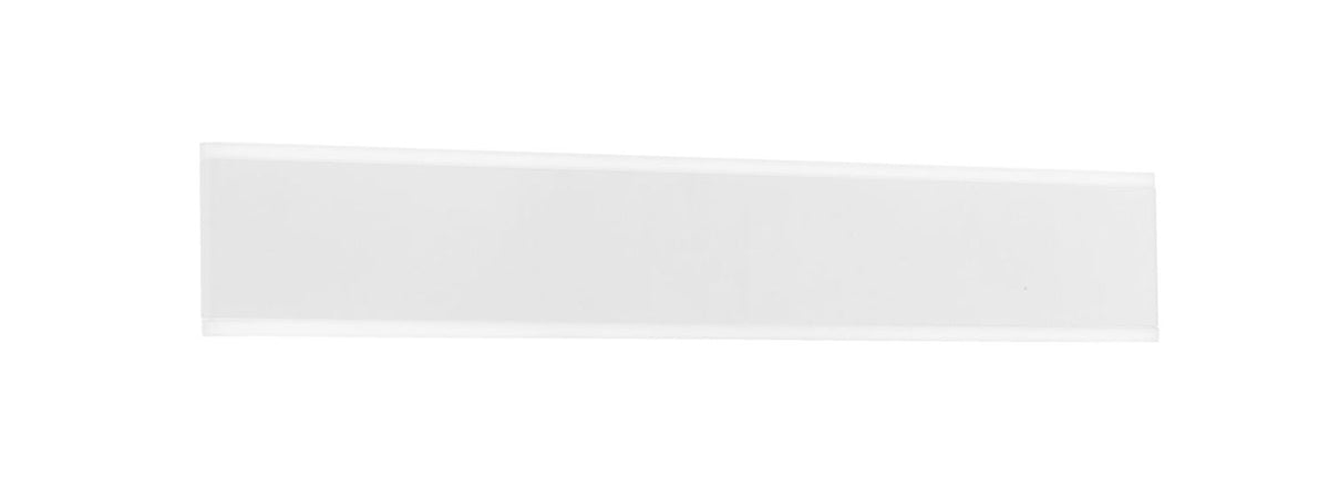 Applique murale Line blanche, L 50,3 cm