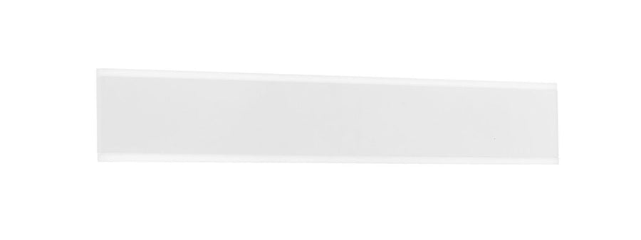 Applique murale Line blanche, L 50,3 cm