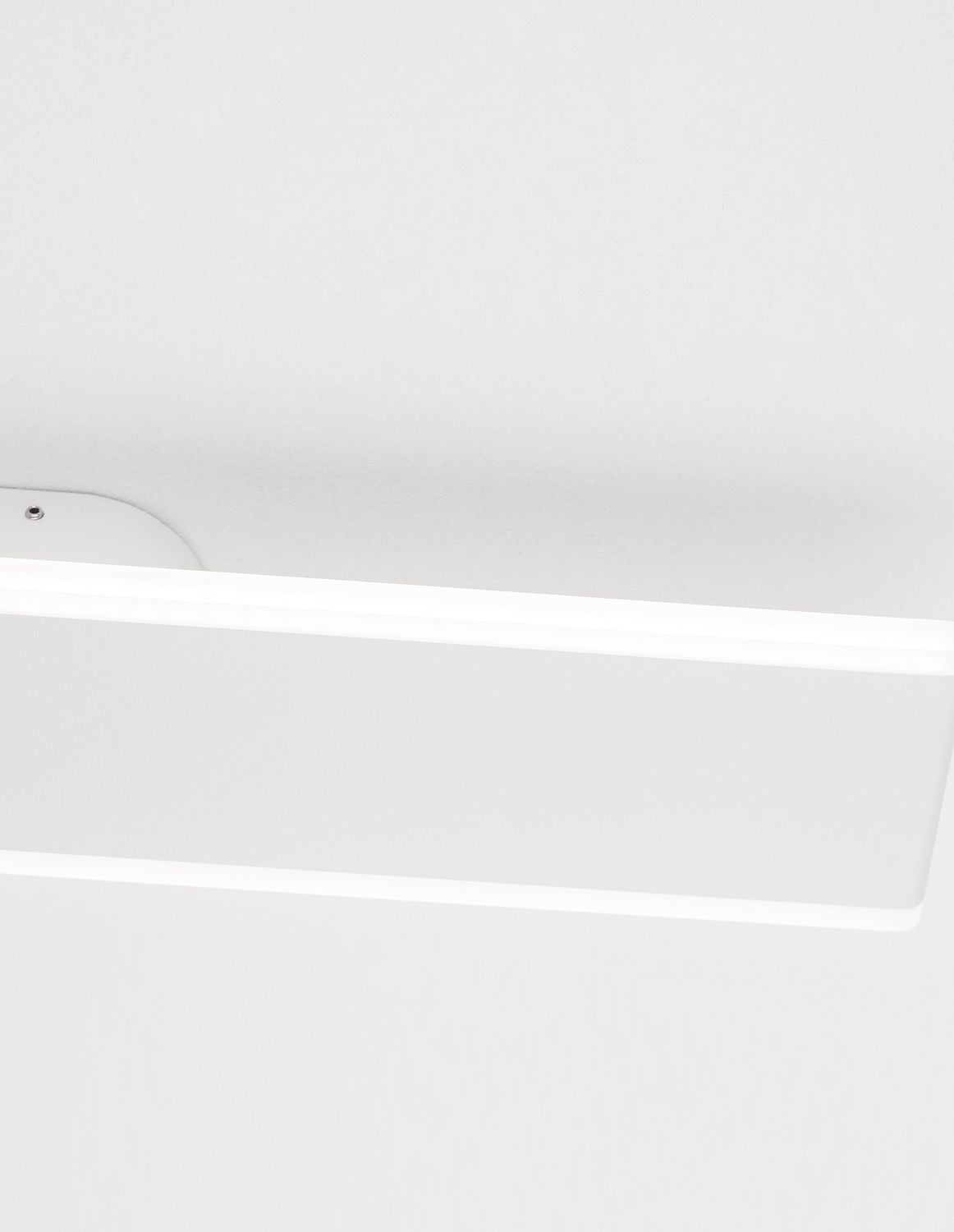 Applique murale Line blanche, L 50,3 cm